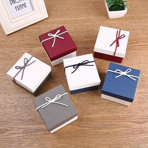 Gift Box Jewelry Wrist Watches Holder Display Storage Box Organizer Case Gift