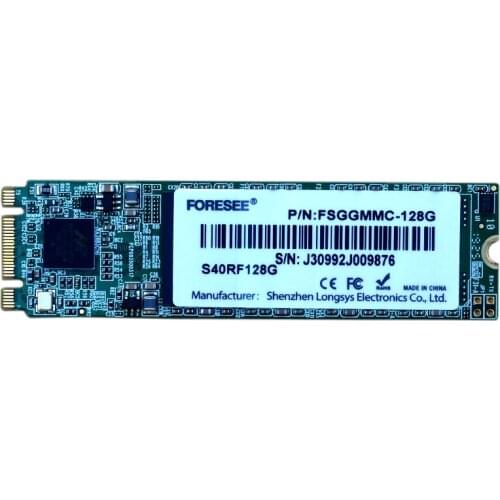 Suitable for FORESEE FSGGMMC-128G S40RF128G m2 SATA desktop ssd notebook PCIE 128g solid state drive