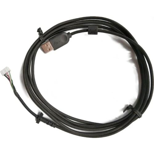 Durable Nylon USB Soft Mouse Cable Line Replacement Wire For logitech G403 Mouse