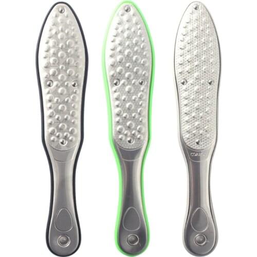 Professional Foot File Rasp Heel Grater Hard Dead Skin Callus Remover Pedicure Files Feet Grater