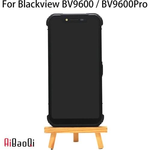 New 6.21 Inch Touch Screen+2248x1080 LCD Display+Frame Assembly Replacement For Blackview BV9600/BV9600 Pro/BV9600E Android 9.0