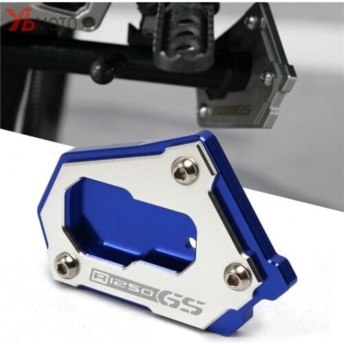 Motorcycles Kickstand Foot Side Stand Extension Pad Support Plate For BMW R1250 GS R 1250 GS R 1250GS HP 2020 2019 2018