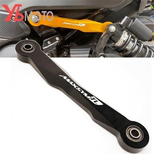 Strengthen Bar With Logo For SYM MAXSYM TL500 TL 500 Motorcycle Accessories Suspension Shock Absorber Bracket