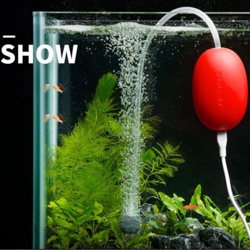 Usb Mini Air Pumps Portable Aquarium Oxygen Pump Efficient Outdoor Fishing Air Stone Ultra Silent Fish Tank Air Pumps