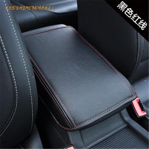 High quality leather central armrest box for Nissan X-Trail-2014-2016 modeling car