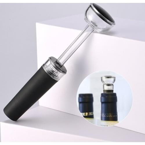 YOMDID 1PC Creative Wine Stopper Champagne Wine Bottle Stopper Preservation Tool Vacuum Sealed Cork Wine Accessories Barware