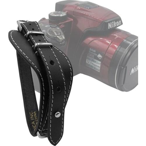 Ms.L.Meilyadigital Genuine Leather Camera wrist For Sony micro single A6000 A5100 A5000 A7 /Fuji X-A2 Olympus