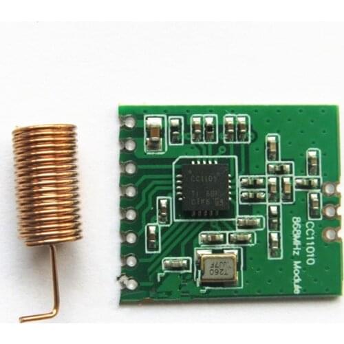 10pcs CC1101 Wireless Module Long Distance Trans Antenna 868MHZ M115