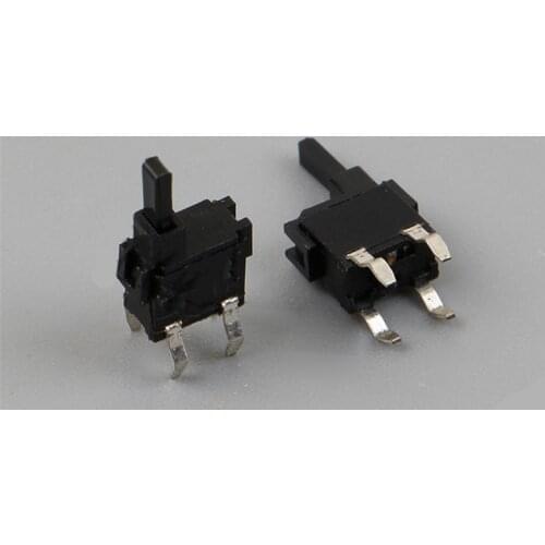 10pcs Limit switch HD-01 game machine switch micro door reset switch 4pins KFC-W-07A