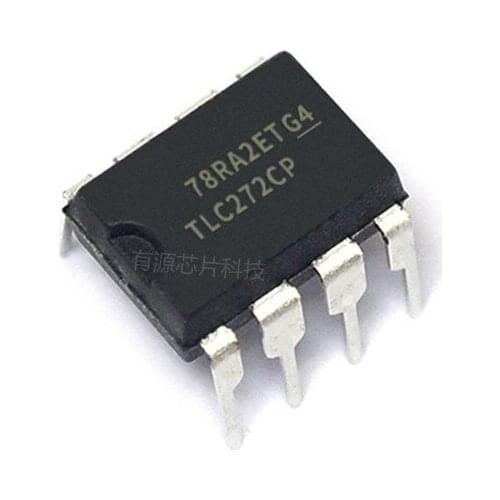 10pcs TLC272CP DIP8 TLC272IP TLC272 DIP-8 TLC272BIP DIP