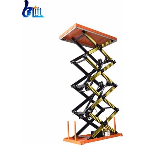 2M 3M 4M Hydraulic Scissor Lift Tables Electric work platform lifts