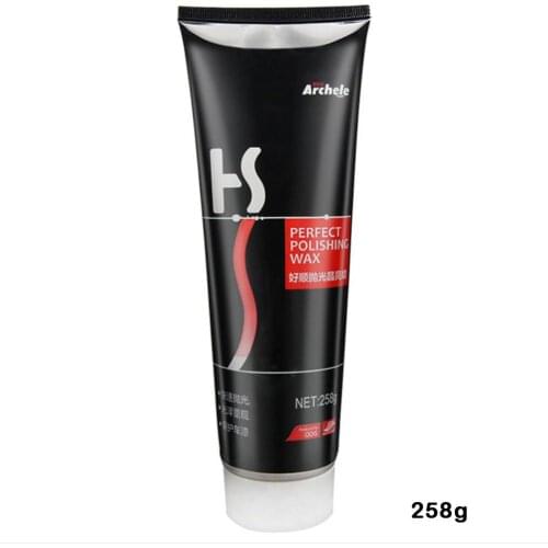 258G Car Polishing Wax Paint Waterproof Care Scratch Repair Bright Maintenance Wax Car Cleaning Refurbishing Tools Styling