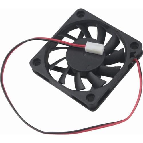 30 Pieces LOT Gdstime 6010 60mm 60x10mm 2Pin 2510 Connector 12V Mini DC Cooling Motor Fan