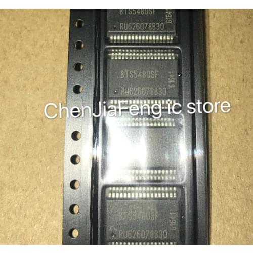 5PCS~10PCS/LOT New original BTS5480SF SSOP36