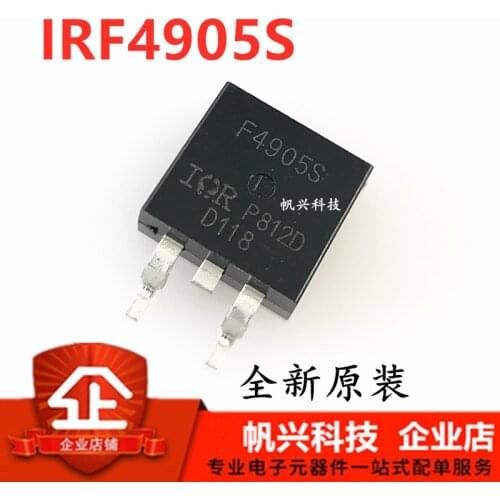 5PCS IRF4905S IRF4905STRPBF TO-263