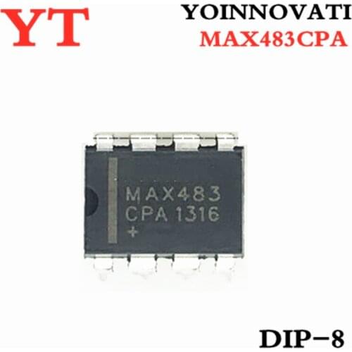 50PCS/LOT MAX483CPA MAX483 CPA DIP-8