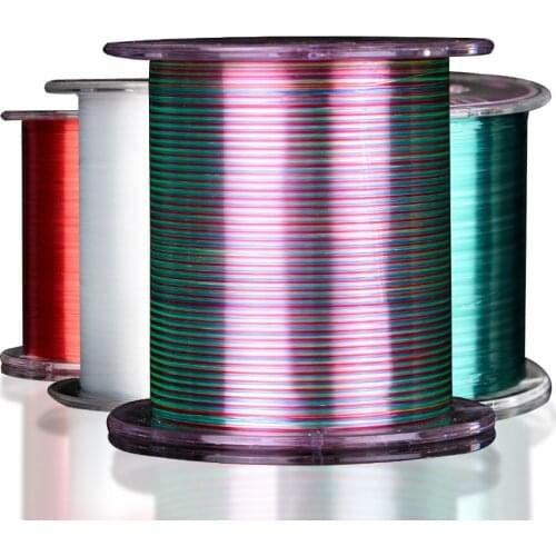 500m Nylon Fishing Line Super Strong Brand Fishing Line Monofilament Main Line Rock Sea Telescopic Angeln Accesorios Mar