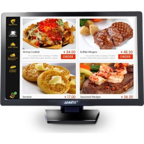 Anmite 22 TFT Lcd Touch Monitor PC optional Resistive /Capacitive touch Display