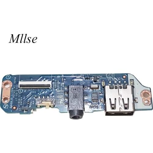 Free Shipping for Dell Latitude E7440 Audio Jack USB Switch Board Daughterboard cn-0H65F0 0H65F0 H65F0 LS-9591P 100% Test ok