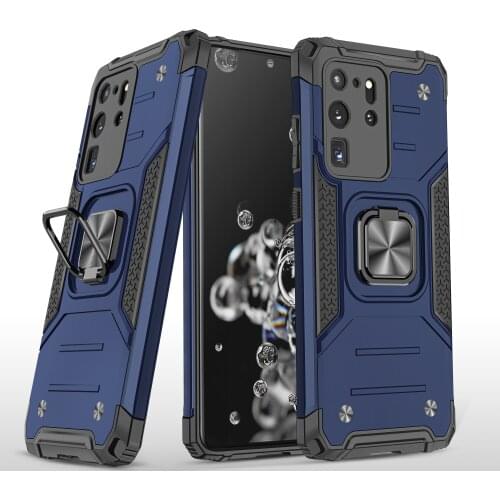 Armor Shockproof Case For Samsung S21 S21 Ultra S21 Plus S20 S20 Plus, Magnetic Car Holder Phone Cover For Samsung S20 FE