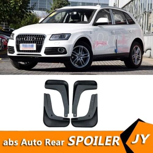 For Audi Q5 2018-2019 Mudflaps Splash Guards Front With the color and rear Mud Flap Mudguards Fender Modified special