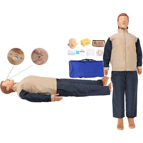 CPR-100D Cardiopulmonary Resuscitation Simulator The Training Model Of Human Cardiac First Aid