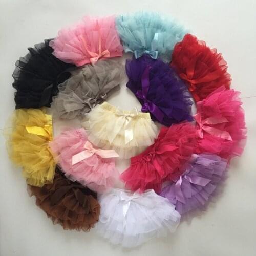 Kaiya Angel RTS Retail Baby Cotton Bloomers Infant Tutu Bloomer baby Chiffon Ruffle Bloomer