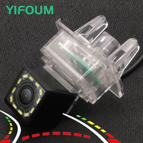 YIFOUM Dynamic Trajectory Tracks Car Rear View Camera For Benz C CL E S SL Class C117 C216 R172 W166 W204 W212 W218 W221 W231