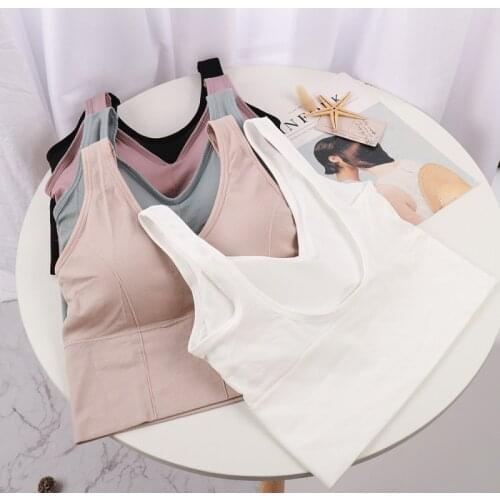 Women Push Up Seamless Sports Bra Workout Female Sport Top Crop Fitness Running Yoga Gym Brassiere Women Sportswear