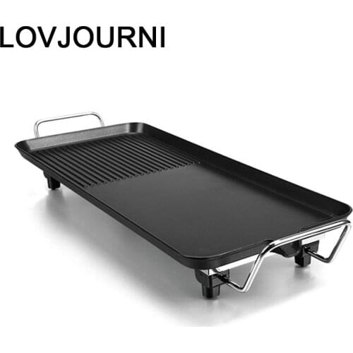 Camping Gril Eletrica Portable Parrilla Grelha Kamado Barbecue for Outdoor Churrasqueira Barbacoa Churrasco Electric Bbq Grill