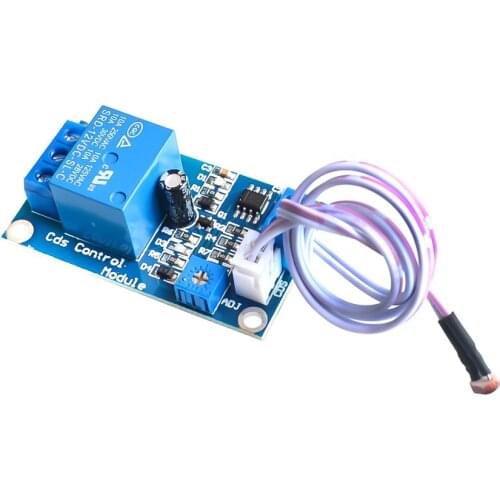 XH-M131 DC 12V Light Control Switch Photoresistor Relay Module Detection Sensor 10A brightness Automatic Control XH-M131 Module