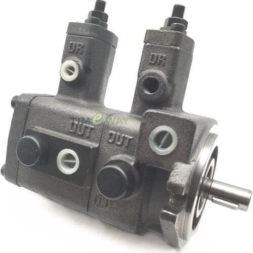 Double variable displacement vane pump VHOF-12-08 hydraulic oil pump