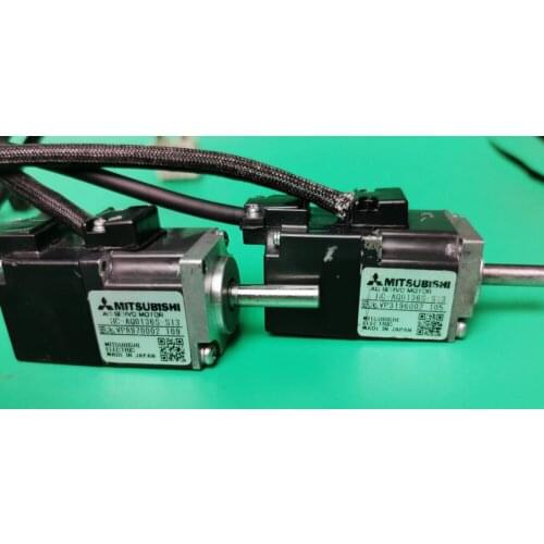 HC-AQ0436S-S15 servo motor , used in good condition . 80% appearance new , good working , free shipping