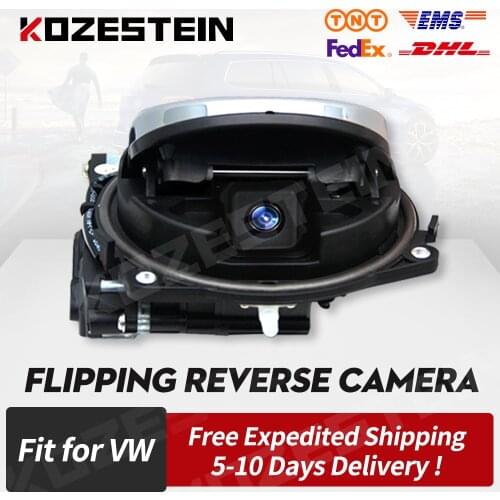 HD Badge Flip Reverse Camera Trunk Switch Emblem Camera Logo Rear Camera For VW Golf MK5 MK6 MK7 Polo Passat B6 B7 B8 EOS