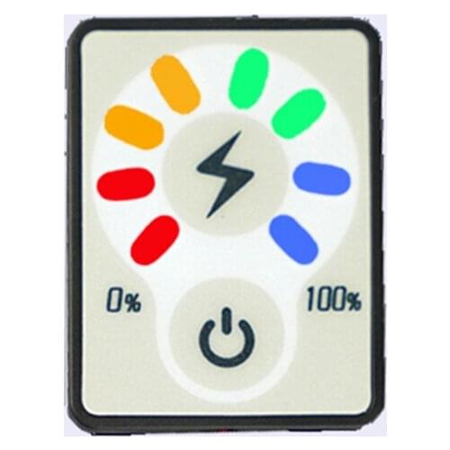 3S 12V Lithium Battery Capacity Indicator Li-ion Battery Touch Button Switch DC Digital Display Tester Detector Meter