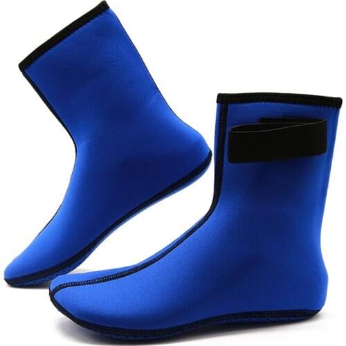 Unisex Diving Flippers non-slip Waterproof Warm And Durable Diving Adult Marine Leisure Surfing Boots