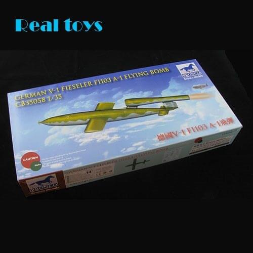 Bronco model CB35058 1/35 German V-1 Fieseler Fi 103 A-1 Flying Bomb plastic model kit