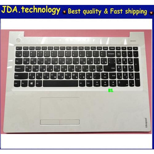 New for 15.6" Lenovo ideapad 310-15 310-15ISK 310-15ABR 510-15 Palmrest RU Russian keyboard upper cover Touchpad 5CB0L80854