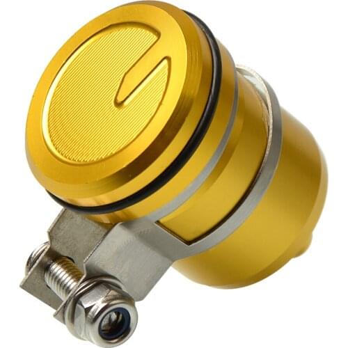 For yamaha YZF R1 R6 FZ1 FZ6 XJ6 XT 660 R MT125 New Coming Universal Motorcycle Brake Fluid Reservoir Clutch Tank Oil Fluid Cup