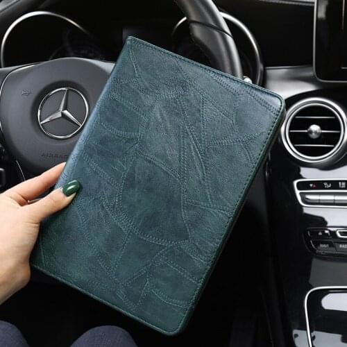 Original Leather Flip Tablet Case For Huawei MatePad 10.4 inch BAH3-W09 BAH3-AL09 Smart Cover Huawei Matepad 10.4 Silicone Coque