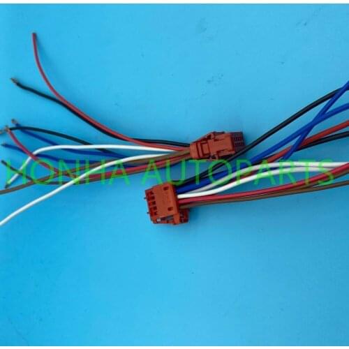 Free shipping 2/5pcs 10 Pin/Way female Lift Switch Seat Adjustment Plug Connector Wire Harness 6R0 972 930 A 6R0972930A