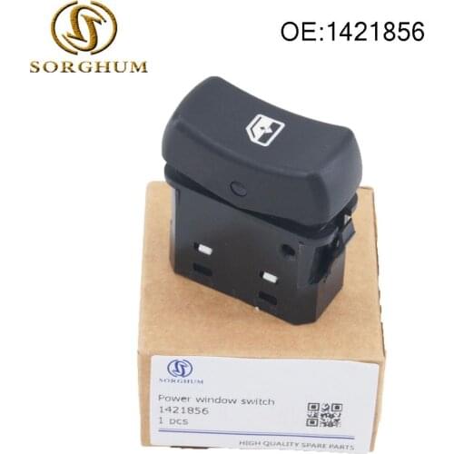 Power Window Control Switch 1421856 For Scania