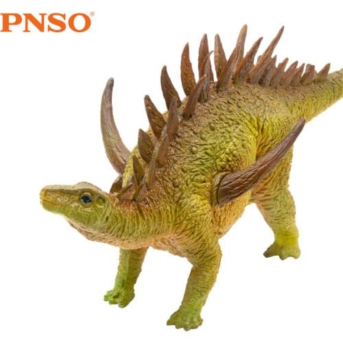 PNSO Huayangosaurus Figure Jurassic Dinosaur Collector Adult Kids Collection Science Huayangosauridae Toys Gift Home Decor