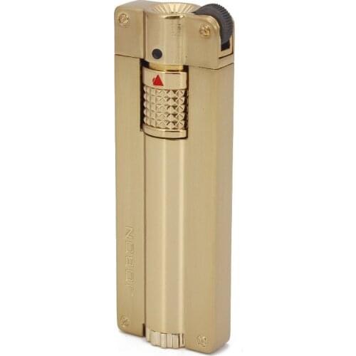 Genuine Rotary Switch Ignition Grinding Wheel Straight Flush Gift Lighter Wholesale Torch Lighters Cool Clipper