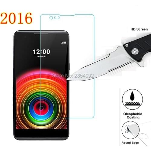X Power Premium Tempered Glass Film For LG X Power Protective Screen Film For LG XPower K220DS K220 LS755 US610 K450 Cover case