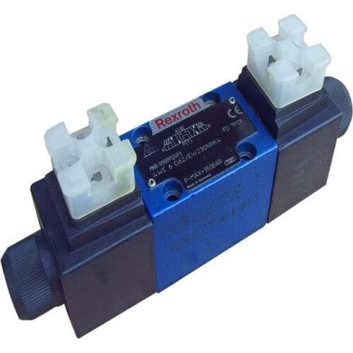 Rexroth 4WE6G62 EG24N9K44E6G62 EW220N9K4 solenoid valve