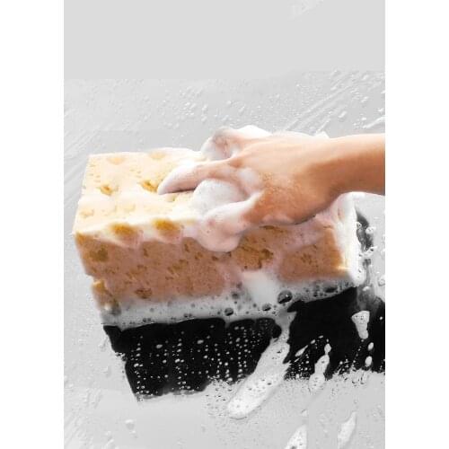 Honeycomb Car Wash Sponge Coral Large cleaning Sponge decontamination cleaning and beauty tools