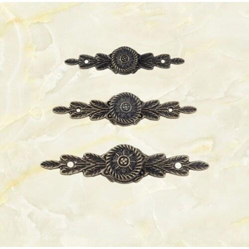 Modern Simple Cabinet Pulls Bronze/Gold Drawer Door Handles And Knobs Thickened Base No Formaldehyde 30 pcs/lot