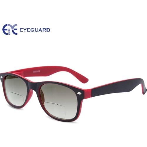 EYEGUARD UNISEX Bifocal Sun Readers Spring Temples Sun-readers UV 400 Protection Outdoor Reading and Distance Viewing