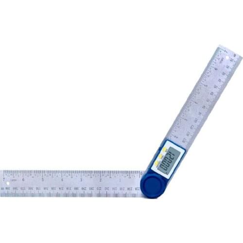 Universal High Precision Digital Display Protractor Multifunctional Woodworking Tool Measuring Instrument 360 ° Measuring Angle